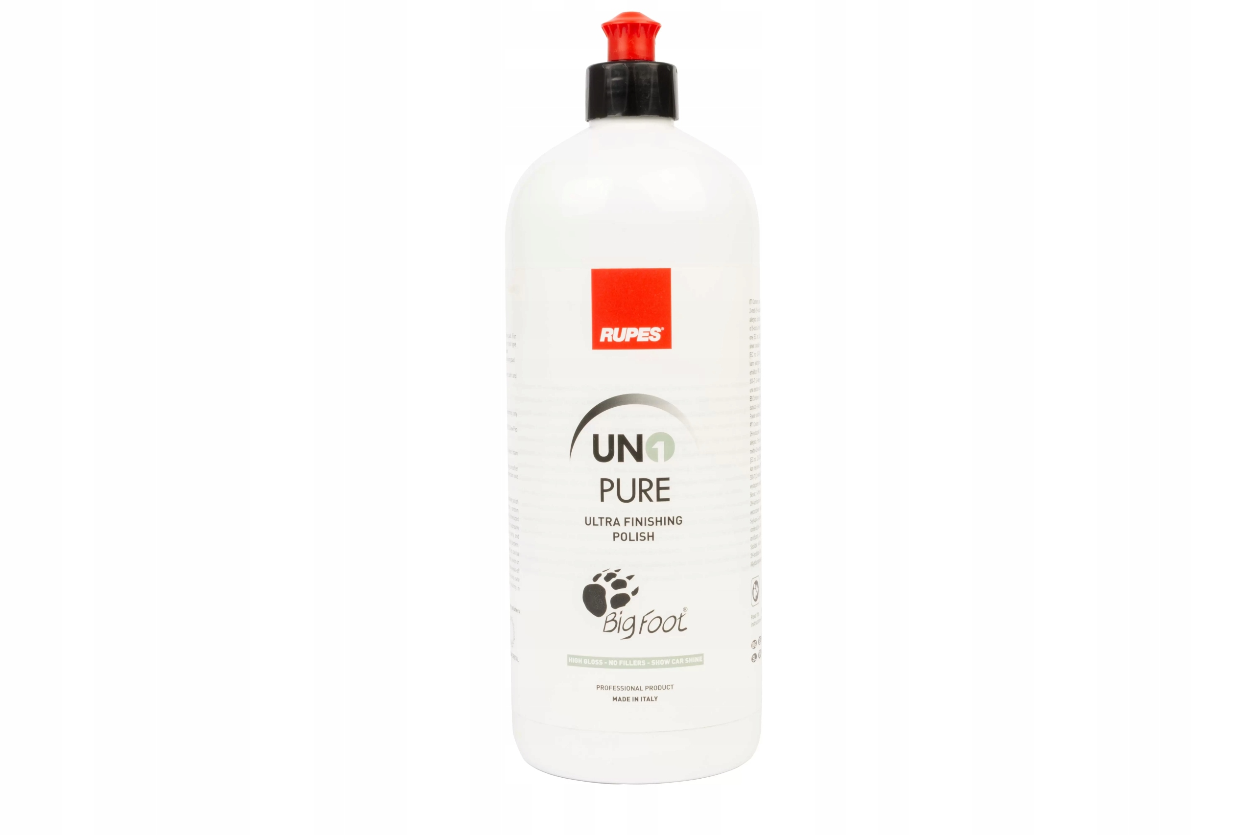 RUPES UNO PURE 1L - очень нежная полировальная паста