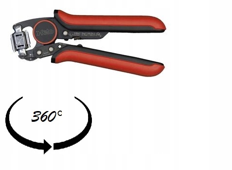 Felo Krimpovacie Kliešte Pre Káblové Objímky S Pohyblivou Hlavou 0.08 16 mm2