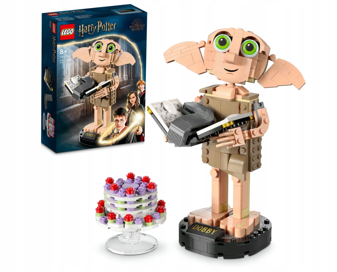 Lego Zgredek Harry Potter 76421 Klocki Dla Dziecka