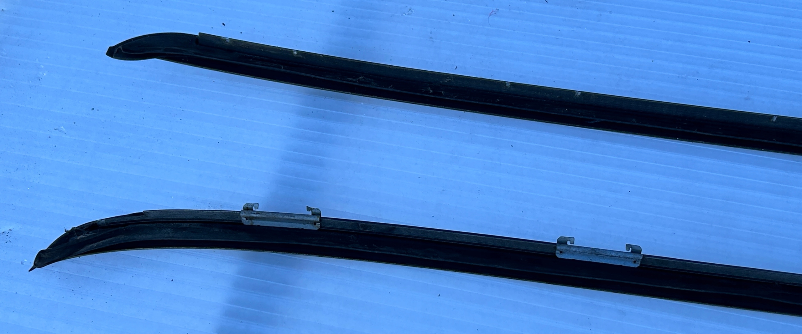 moulding windows CZOLOWEJ right + left BMW X5 E70 colour A53 PLATINBRONZE