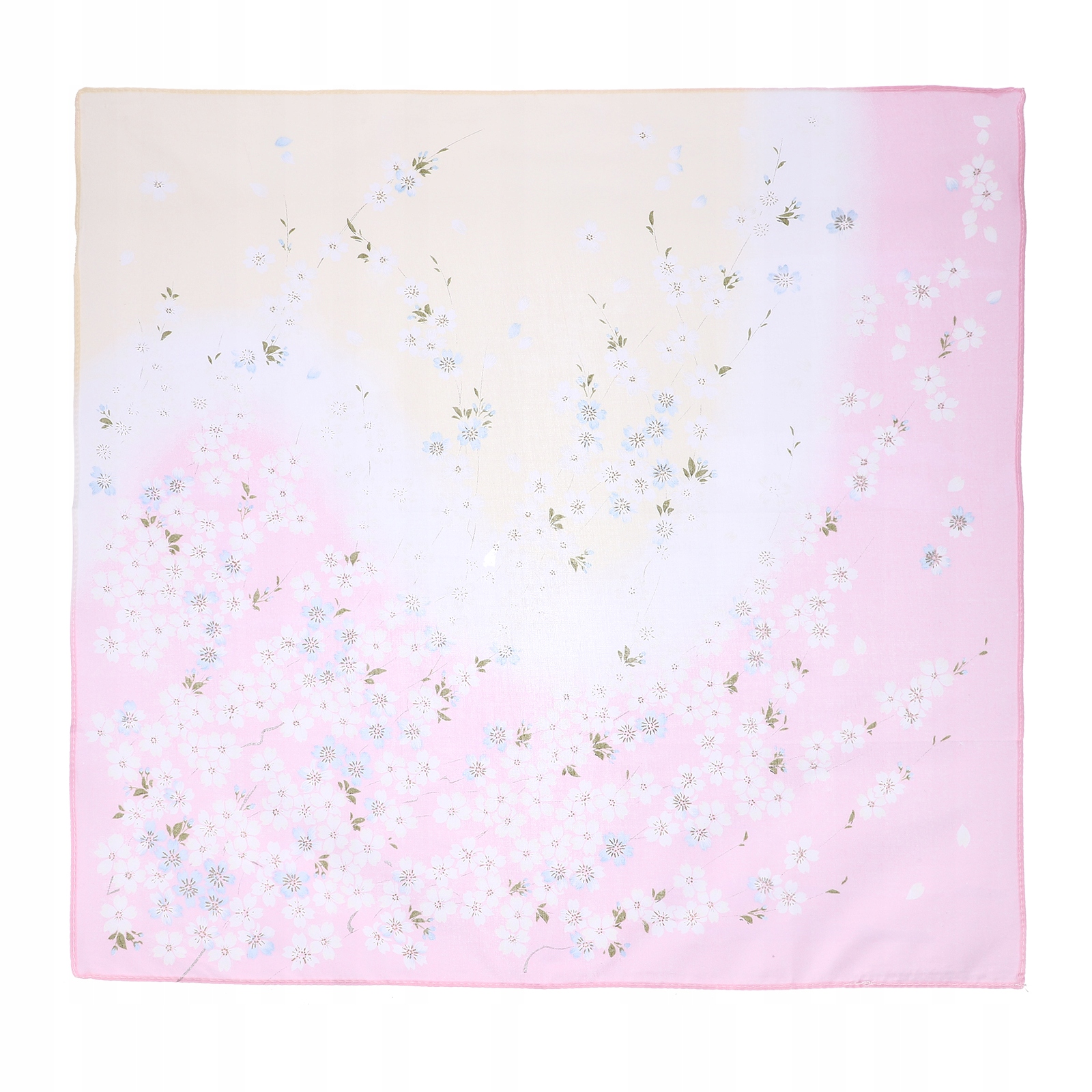 CHUSTECZKA W STYLU JAPOŃSKIM RĘCZNIK DO POTU CHUSTECZKI DO NOSÓW DLA KOBIET Szerokość produktu 40 cm