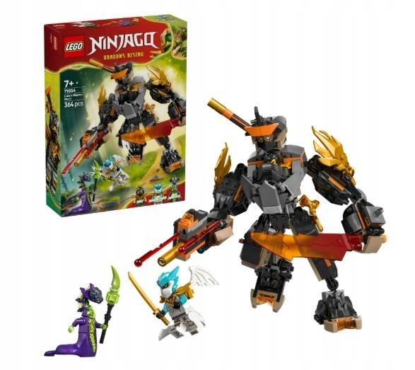 Lego (r) Ninjago 71854 Speciální Mech Cole A Zane