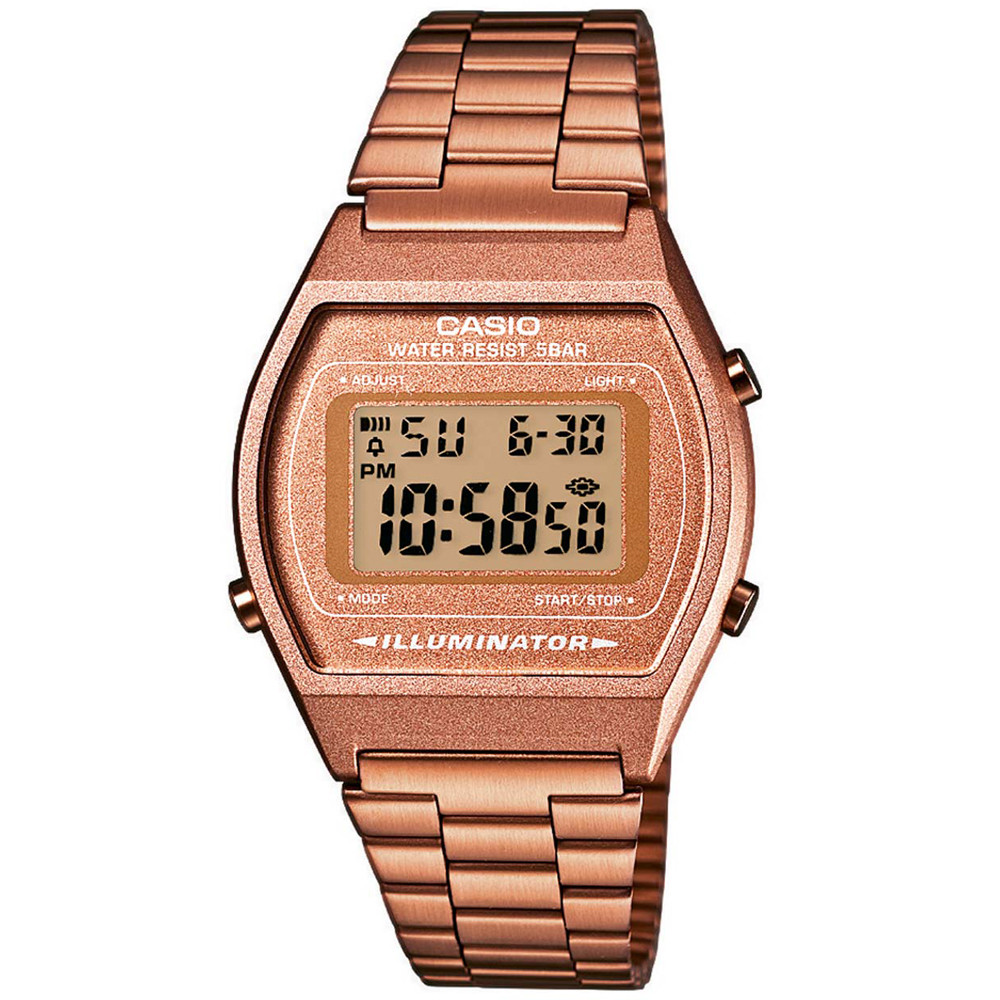 Hodinky Casio Vintage B640WC-5AEF růžové zlato