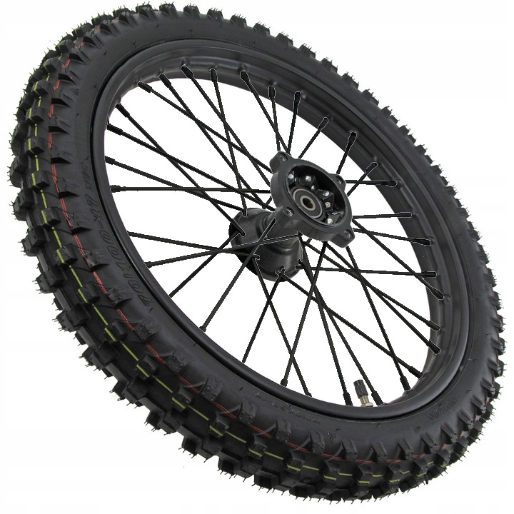 

Felga Koło Opona 70-100-17 Dętka 17 Cali Cross