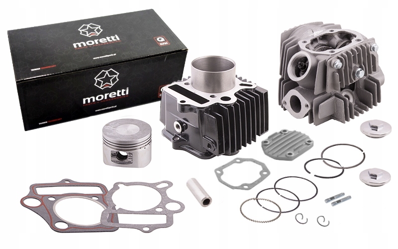 Cylinder a hlava pre moped 4T 110cc 152FMB