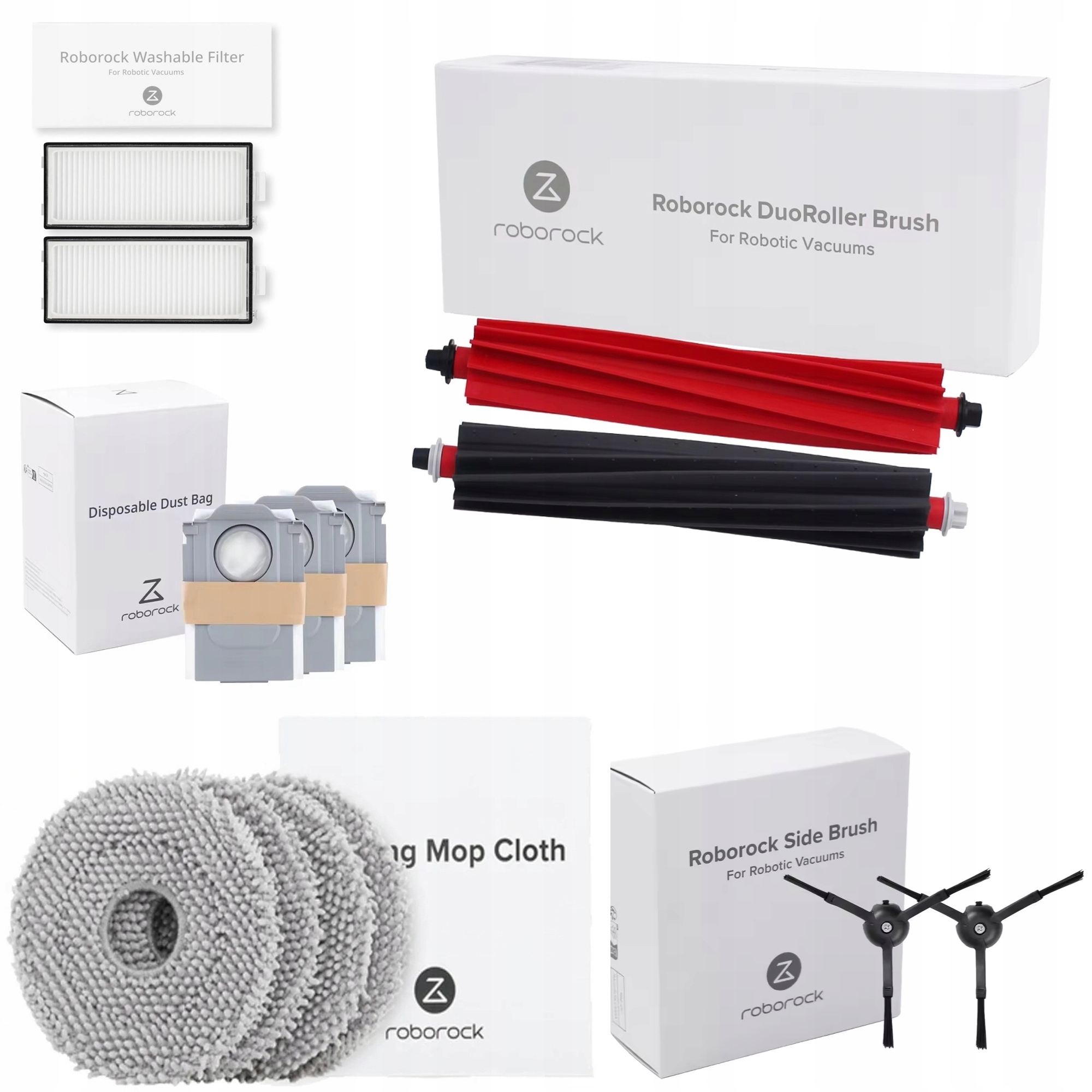 zestaw akcesoriów Roborock Q Revo Qrevo Master Slim