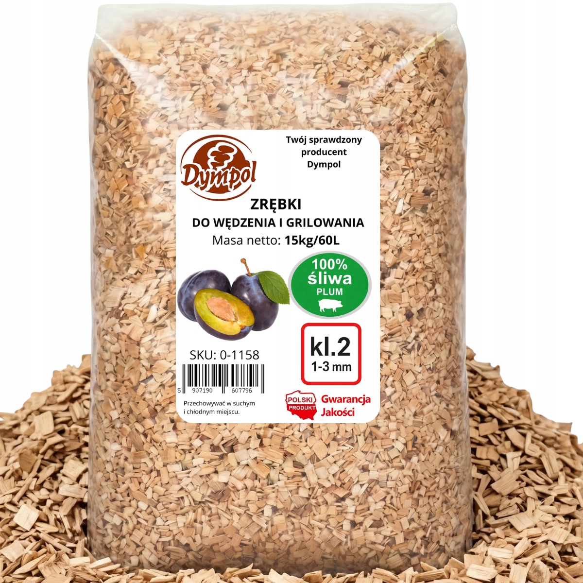 Slíva Na Uzení V Udírně Borniak Kl 02 15 kg Ekologické