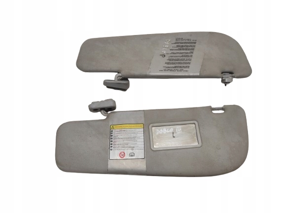 FIAT DOBLO 2 II 10- DASZKI OSŁONY PRZECIWSŁONECZNE