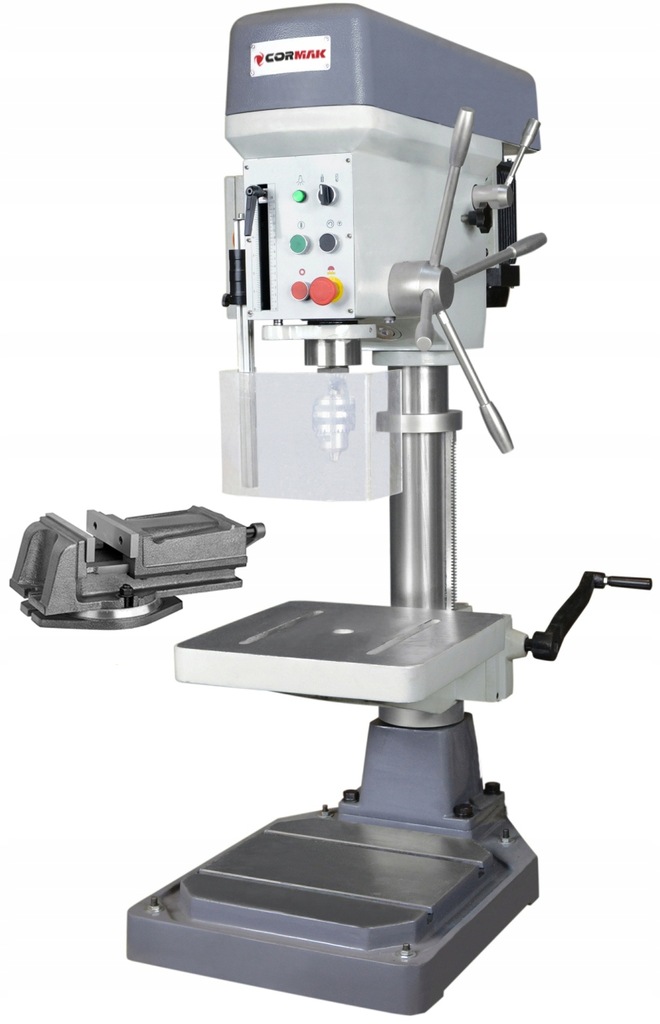 WIERTARKA STOŁOWA KOLUMNOWA WS20 20 mm + IMADŁO MASZYNOWE OBROTOWE QH125