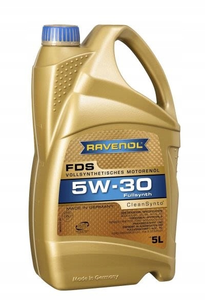 Motorový olej Ravenol Rav Fds Sae 5W30 5L