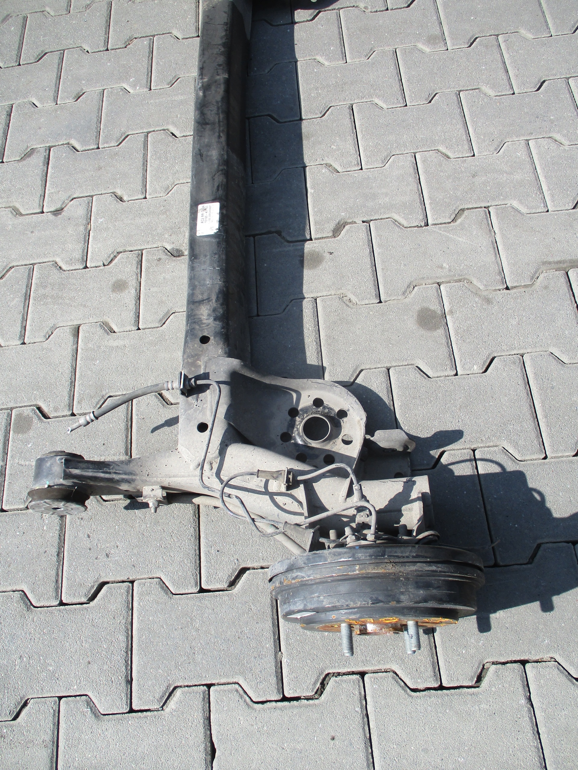 axis rear sider HYUNDAI I10 55100-K7100 1,0I 22R
