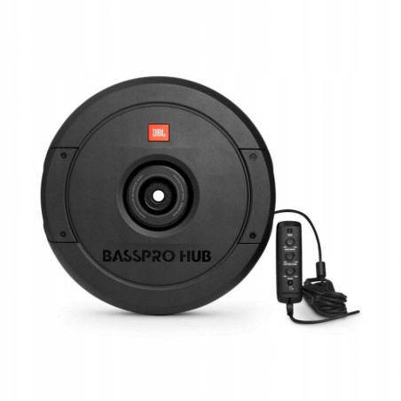 Jbl Basspro Hub Subwoofer aktívny s diaľkovým ovládaním namiesto rezervného kolesa