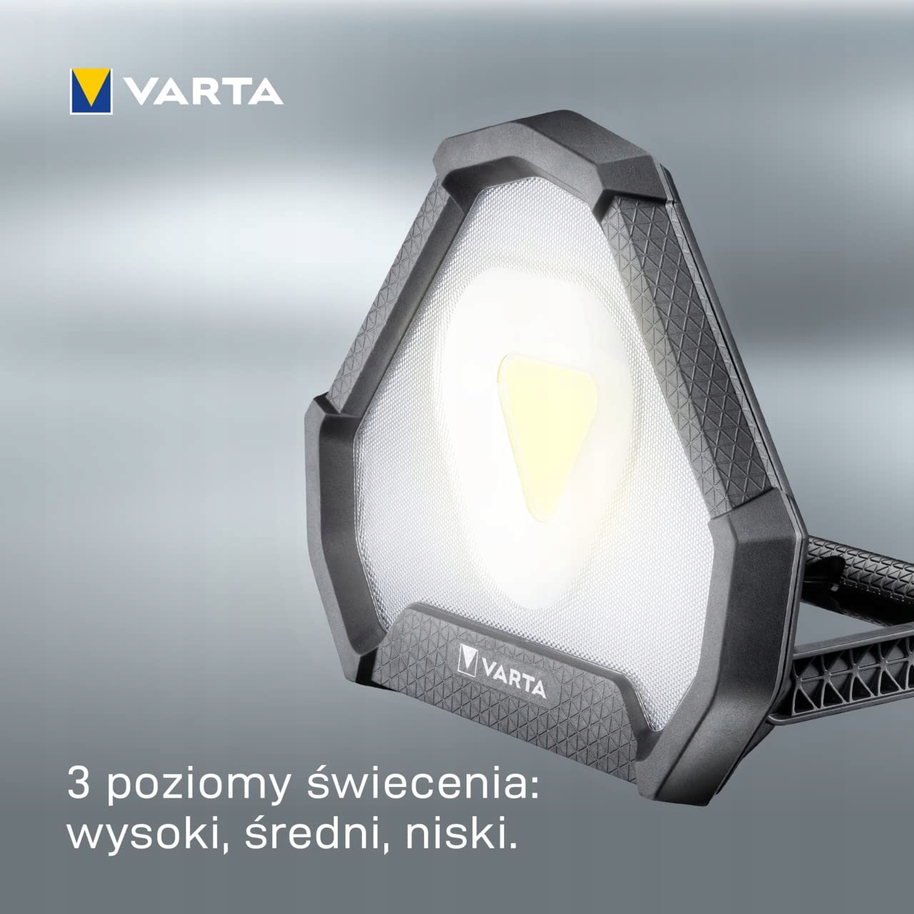 Varta Reflektor budowlany LED, do ponownego Marka Varta