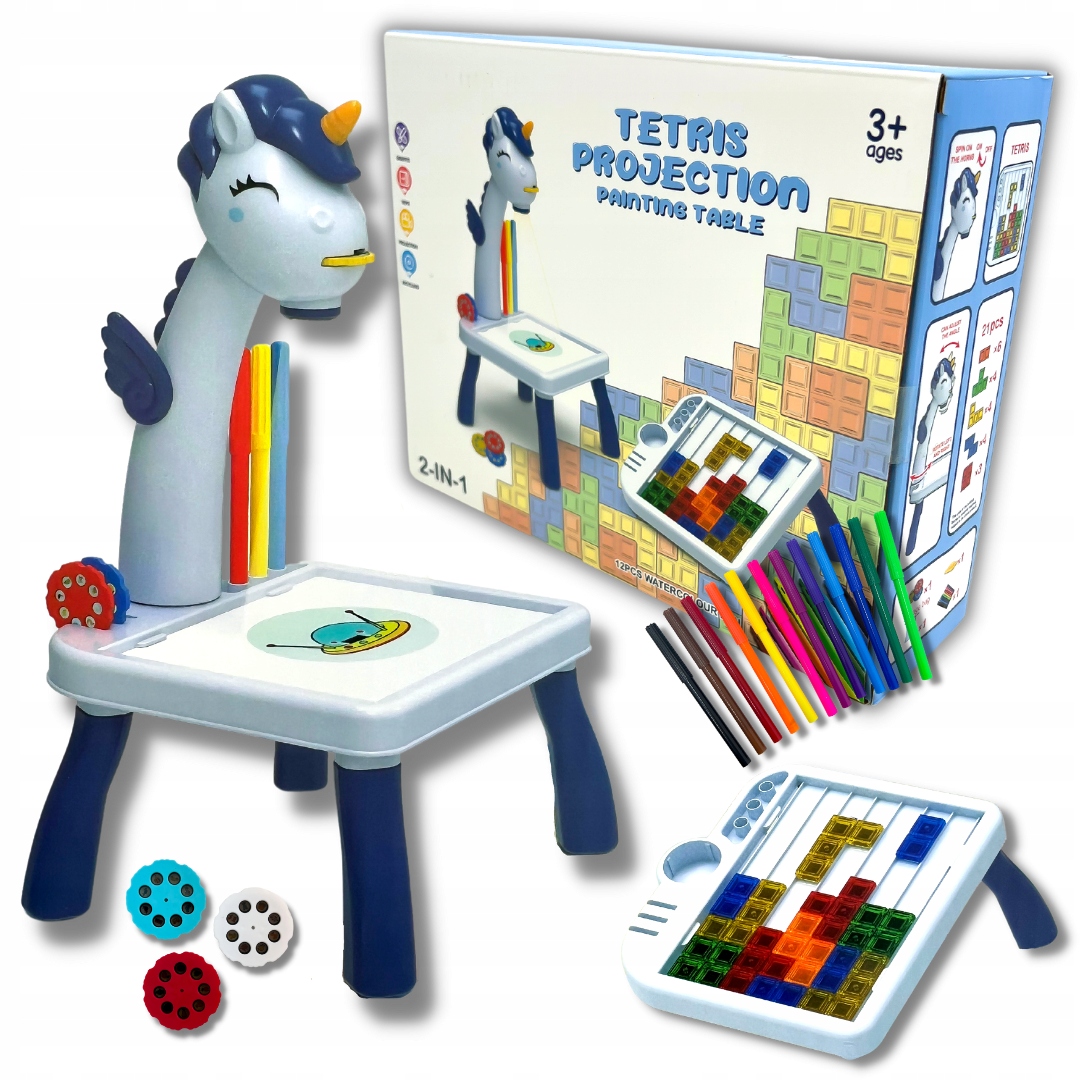 

Solik Do Rysowania 3w1 Projektor Tetris Mazaki