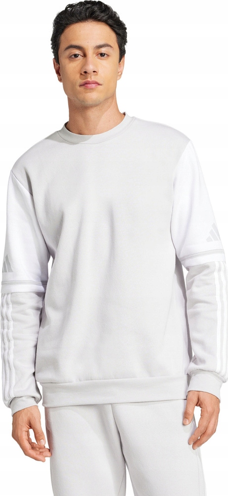 Pánská Mikina Adidas Squadra 25 Sweat Crew Šedá JD2960 vel. 2XL