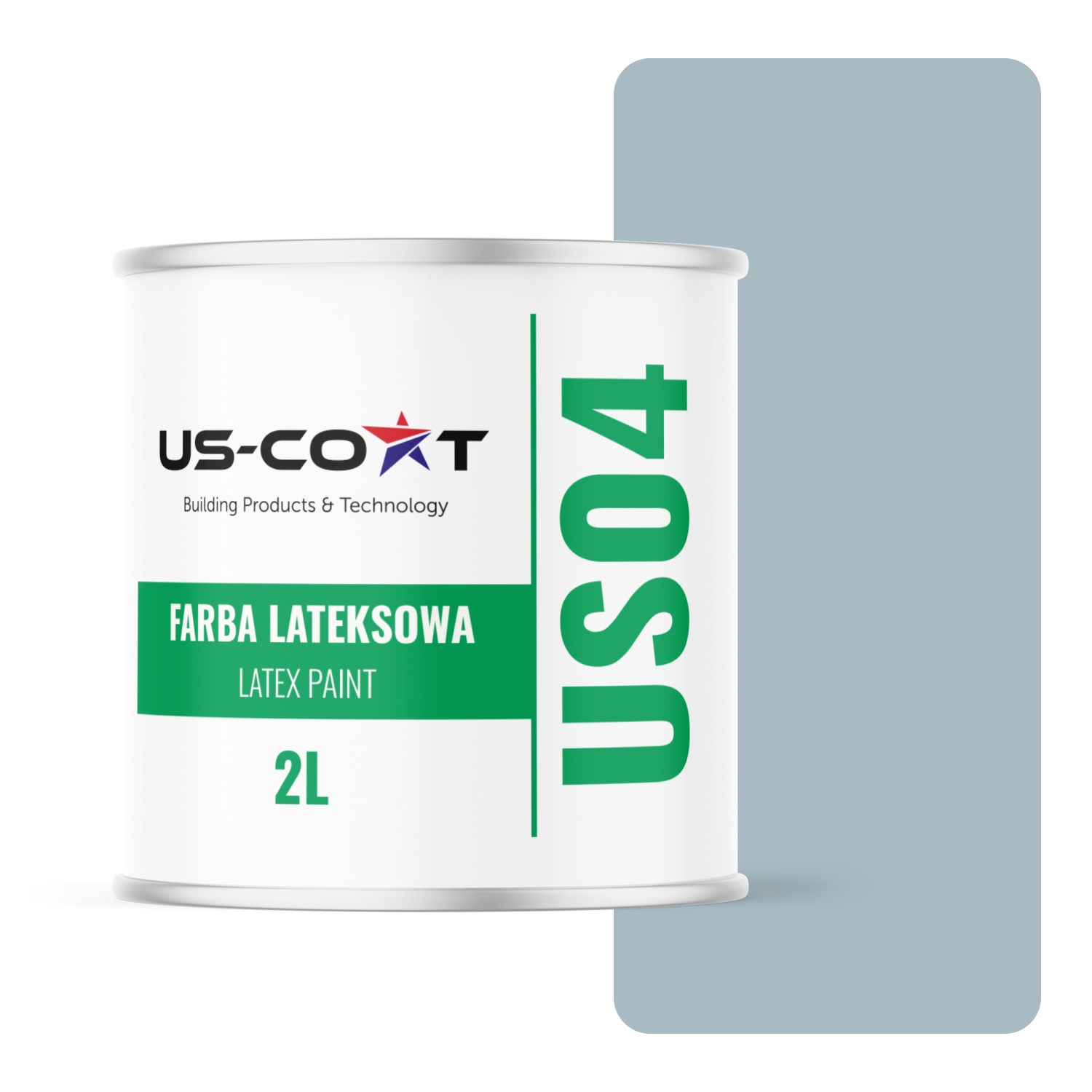 Barva Šedá Platinová H0746 2L Hluboká Matná Pro Stěny A Strop