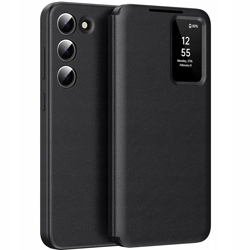 Flipové Pouzdro Smart View Pro Samsung Galaxy S22+ Plus Kryt Pouzdro Obal