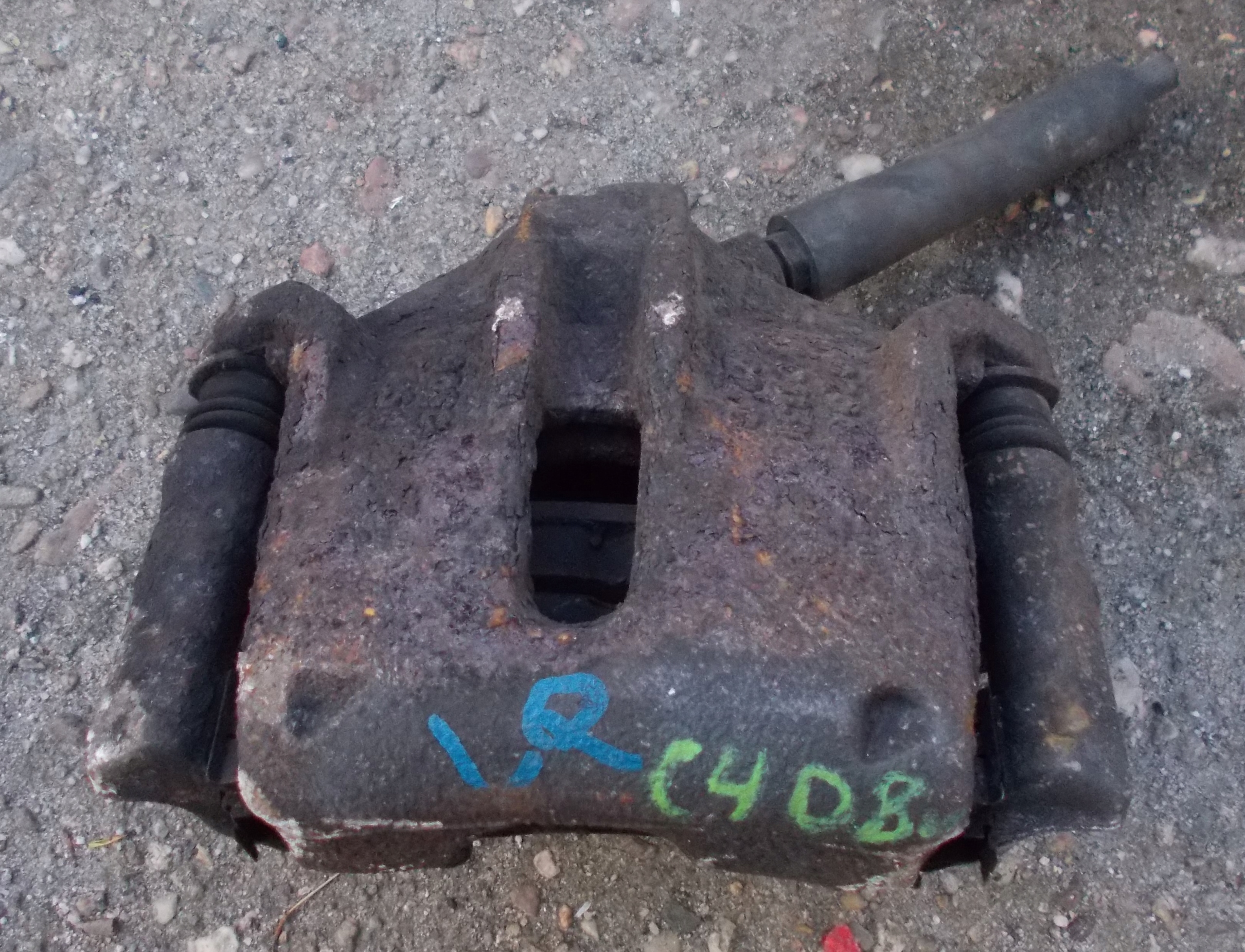 CITROEN C4 1.6 B 08R caliper brake left front