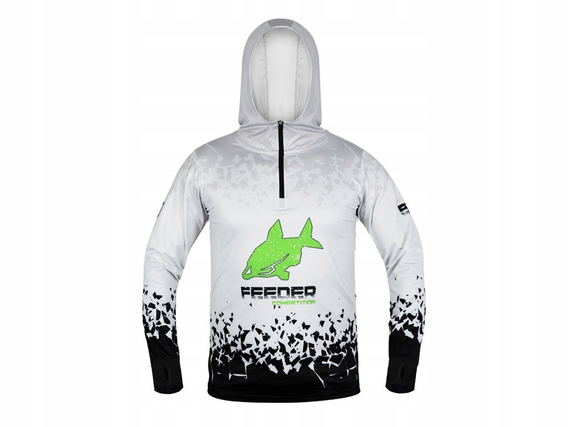 Bluza Z Kapturem Delphin Uv Armor 50+ Reaxe L