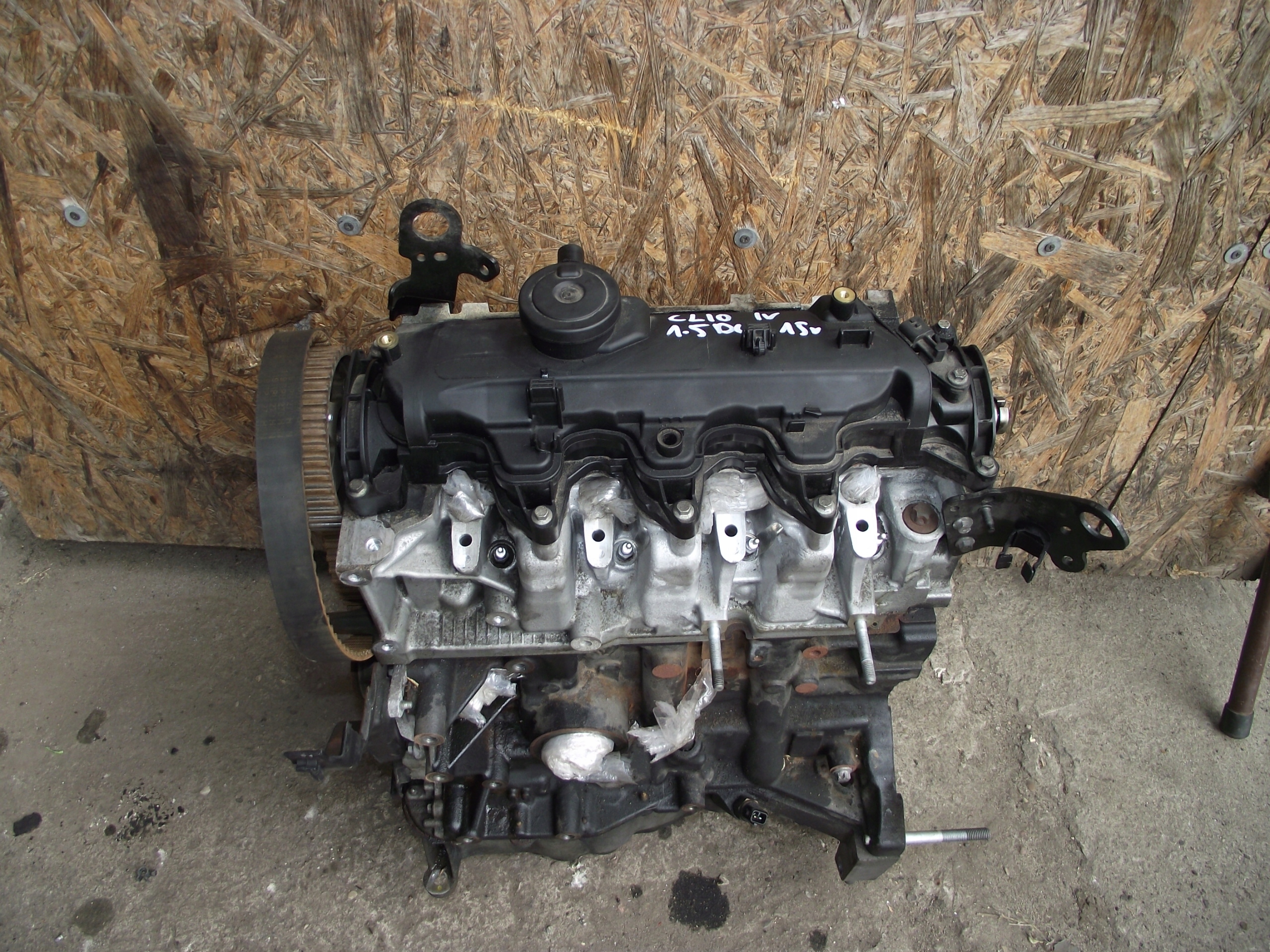 ДВИГАТЕЛЬ CLIO IV 1.5 DCI k9kb608