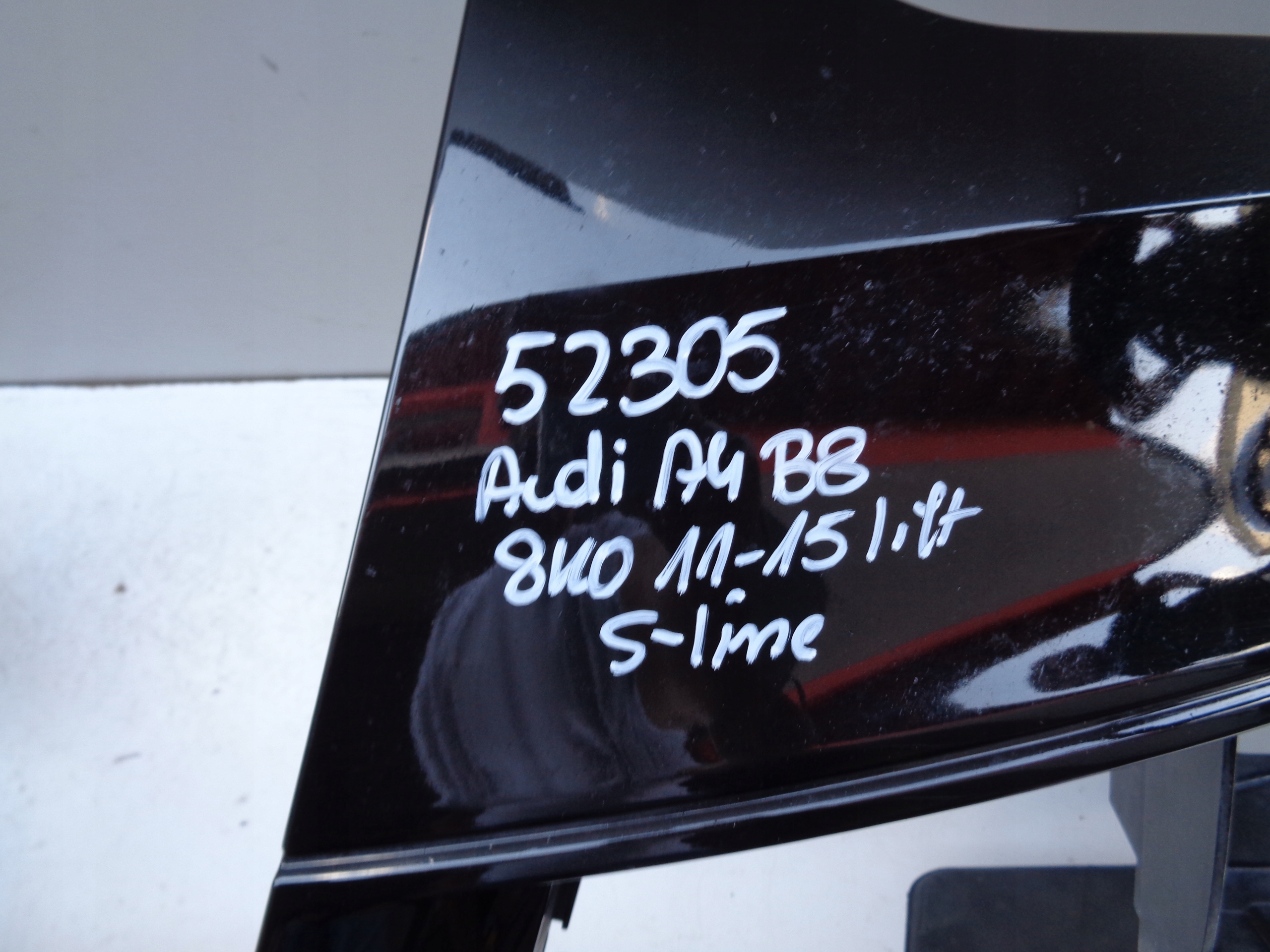 front bumper AUDI A4 B8 8K 8K0 11-15 LIFT S-LINE NR 52305