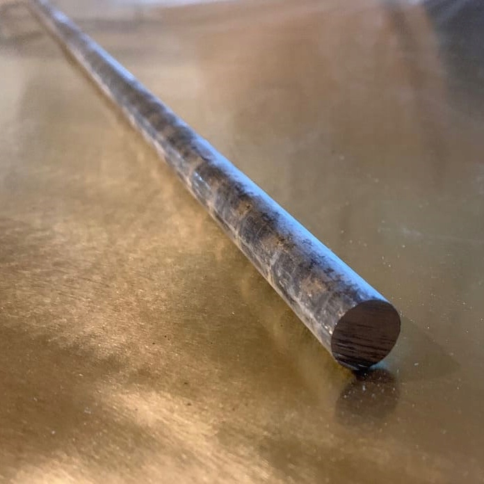 Tyč, váleček z bronzu Ø 13 mm CuSn12-C Délka 1000 mm
