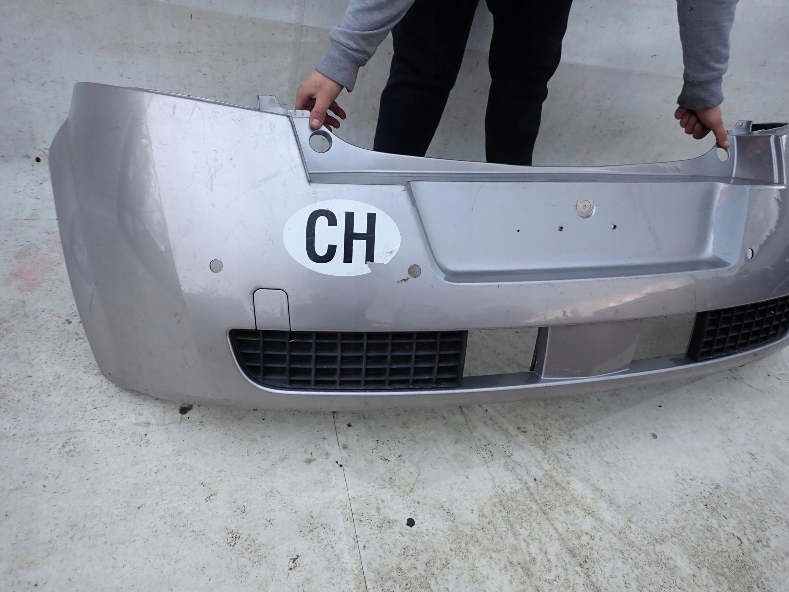 RENAULT MEGANE II RS bumper rear part rear PDC