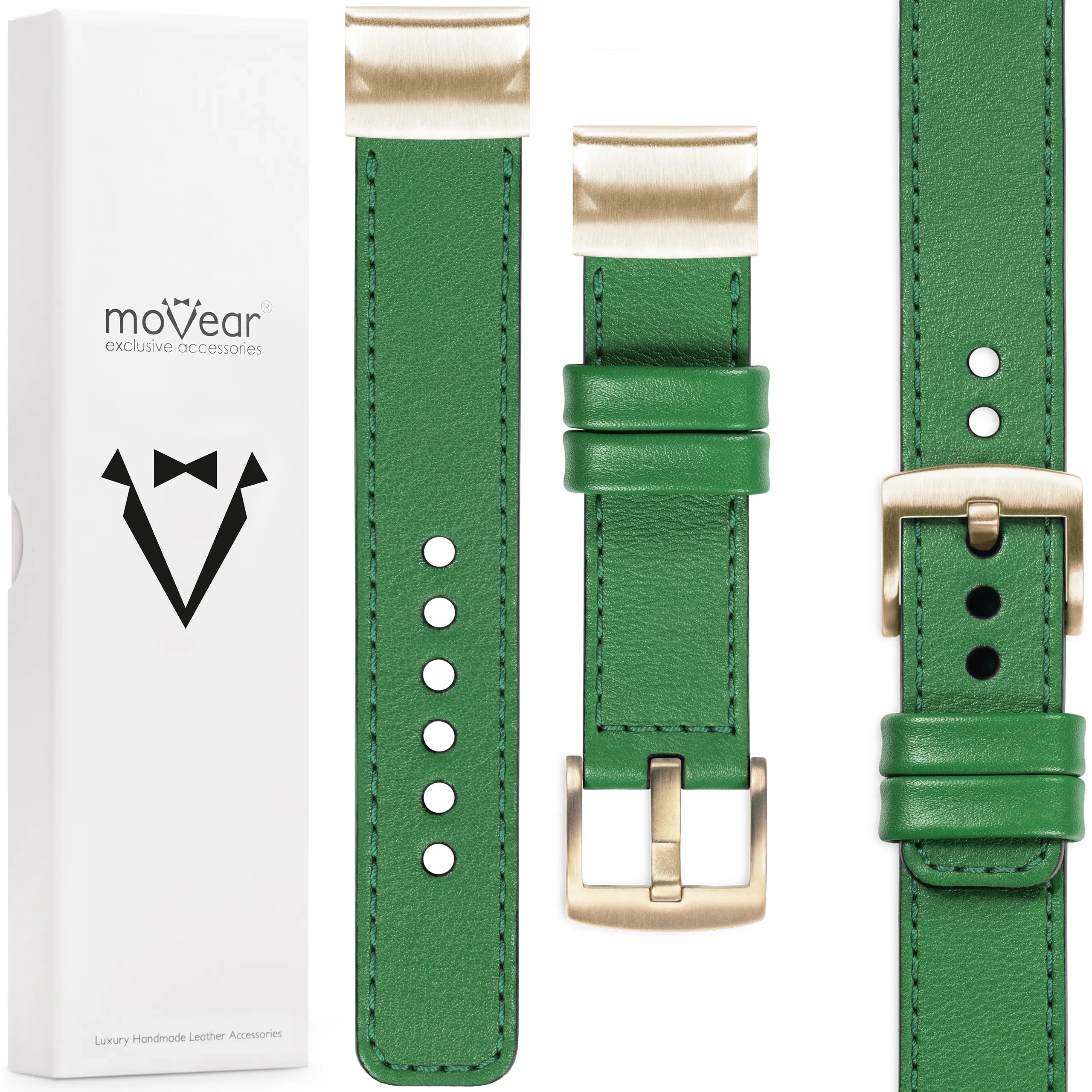 Exkluzivní řemínek pro QuickFit 20 mm Fenix 8s 7s 6s Instinct prémiový kožený