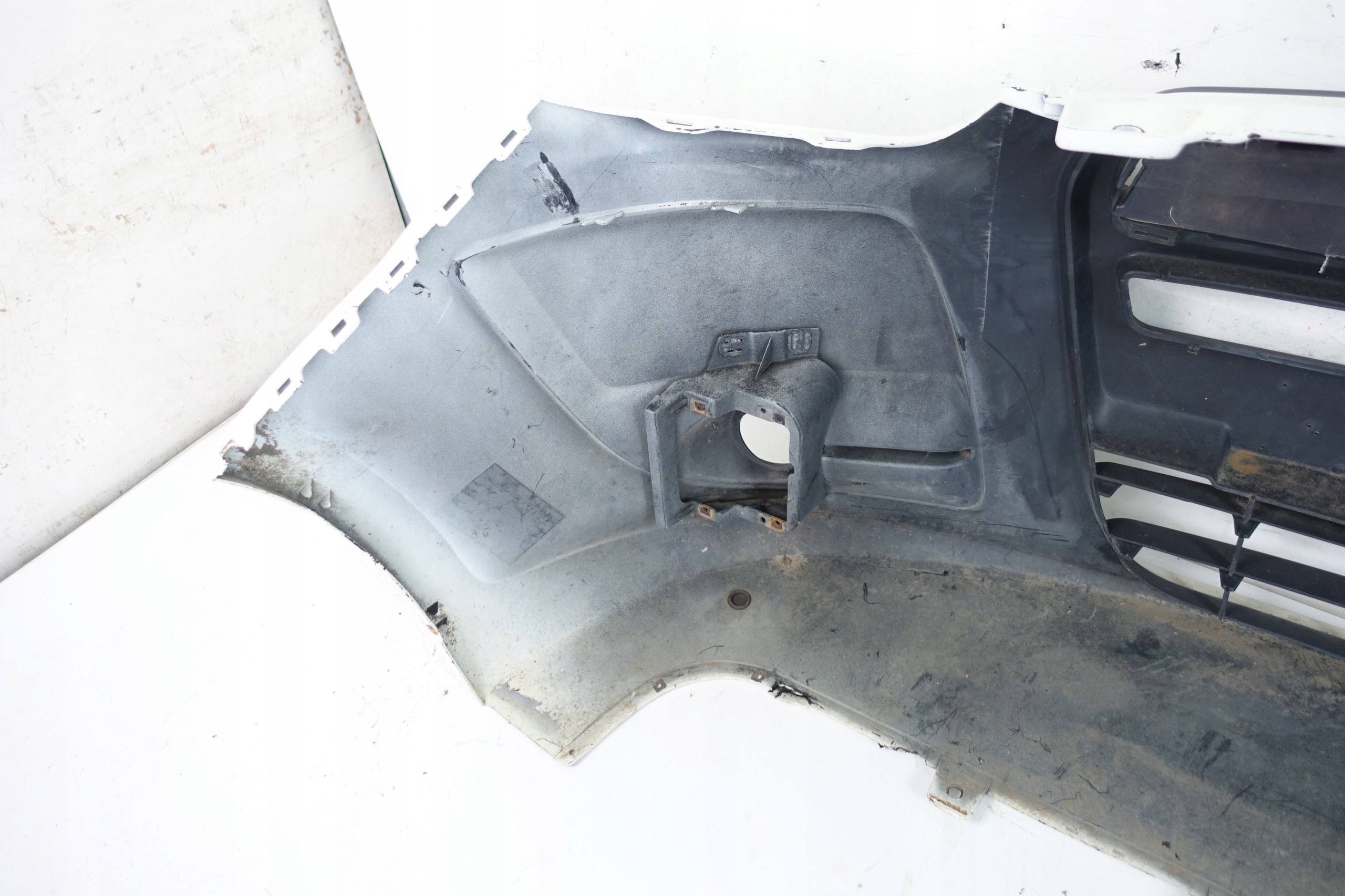 FIAT DOBLO II 2010- front bumper front 735461211