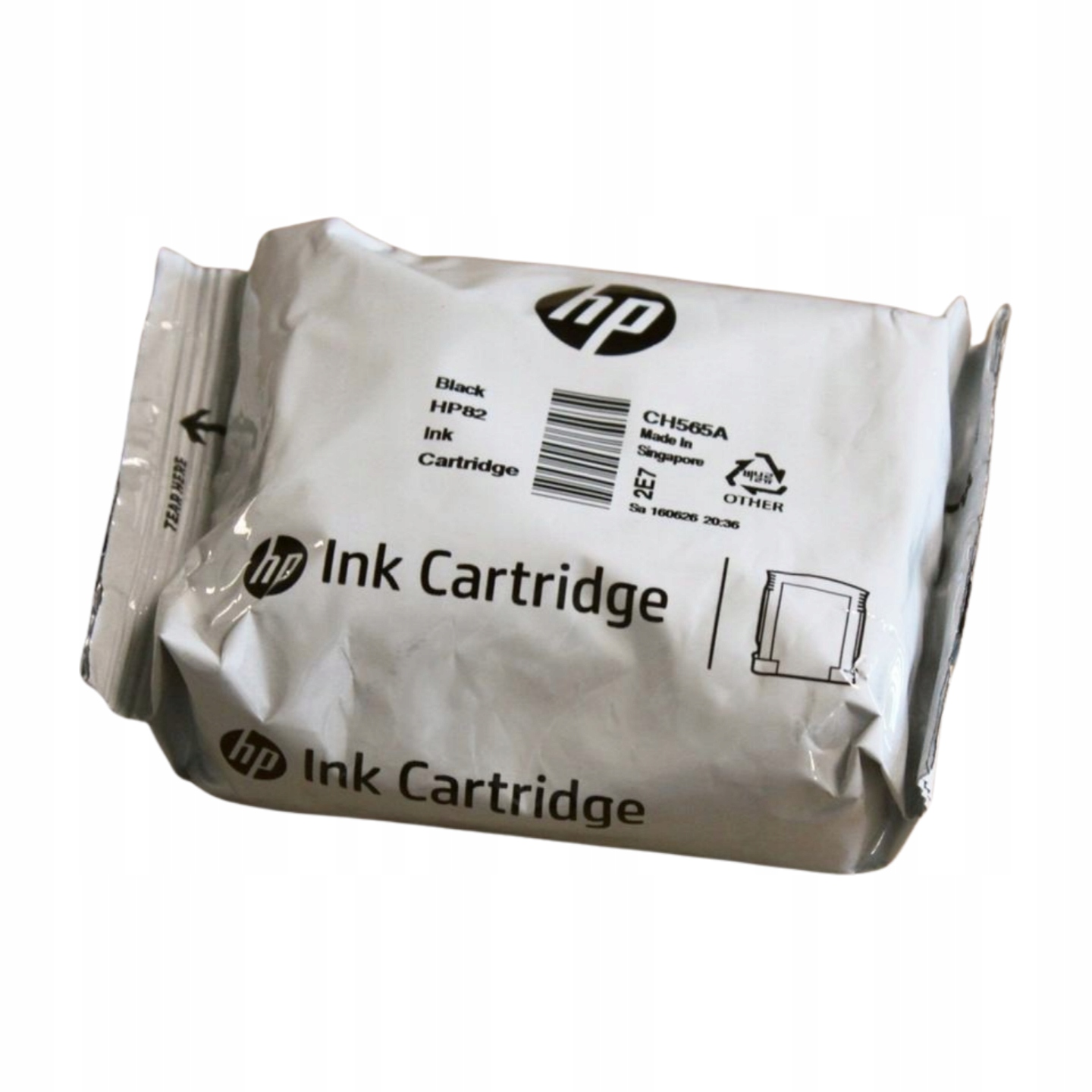 Hp 82 CH565A atrament čierny originál