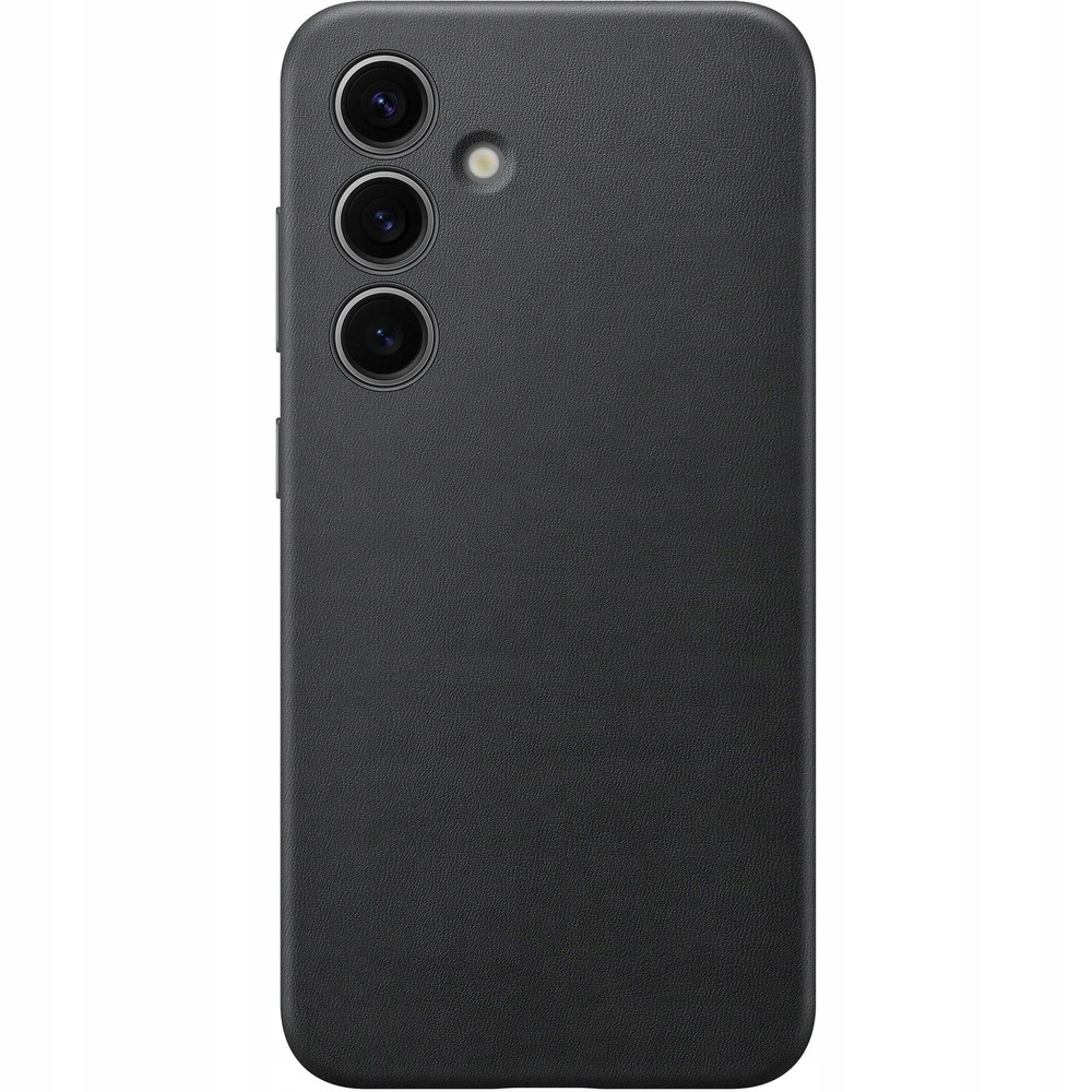 Puzdro z vegánskej kože pre Galaxy S24, Samsung, pevné kryt