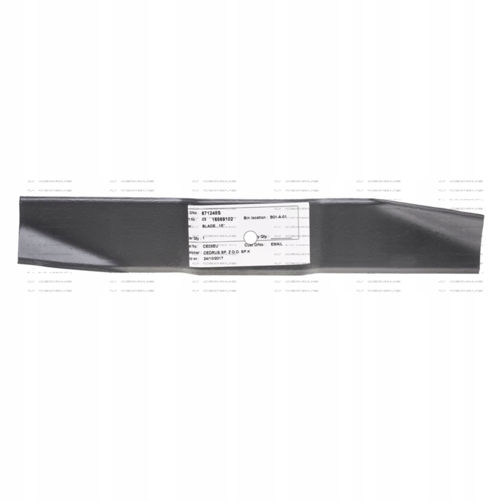 Nůž pro sekačku Ariens levý 107 cm