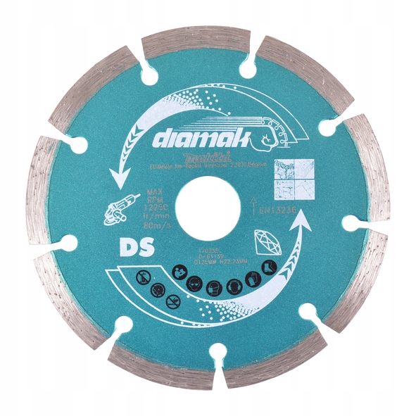 

Tarcza diamentowa segmentowa 125 mm Diamak Makita