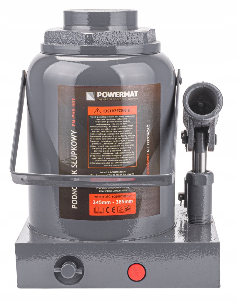 Podnośnik słupkowy hydrauliczny 50T PM-PHS-50T Marka Powermat