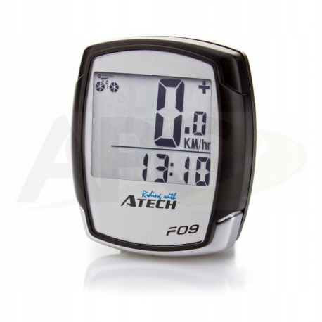 

Licznik Rowerowy Atech TU09 9-FUNKCJI Przewodowy