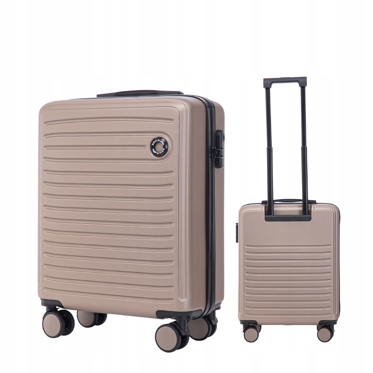 Walizka kabinowa na 4 kółkach bagaż podróżny kabinowy Wizz Air z Abs Wings