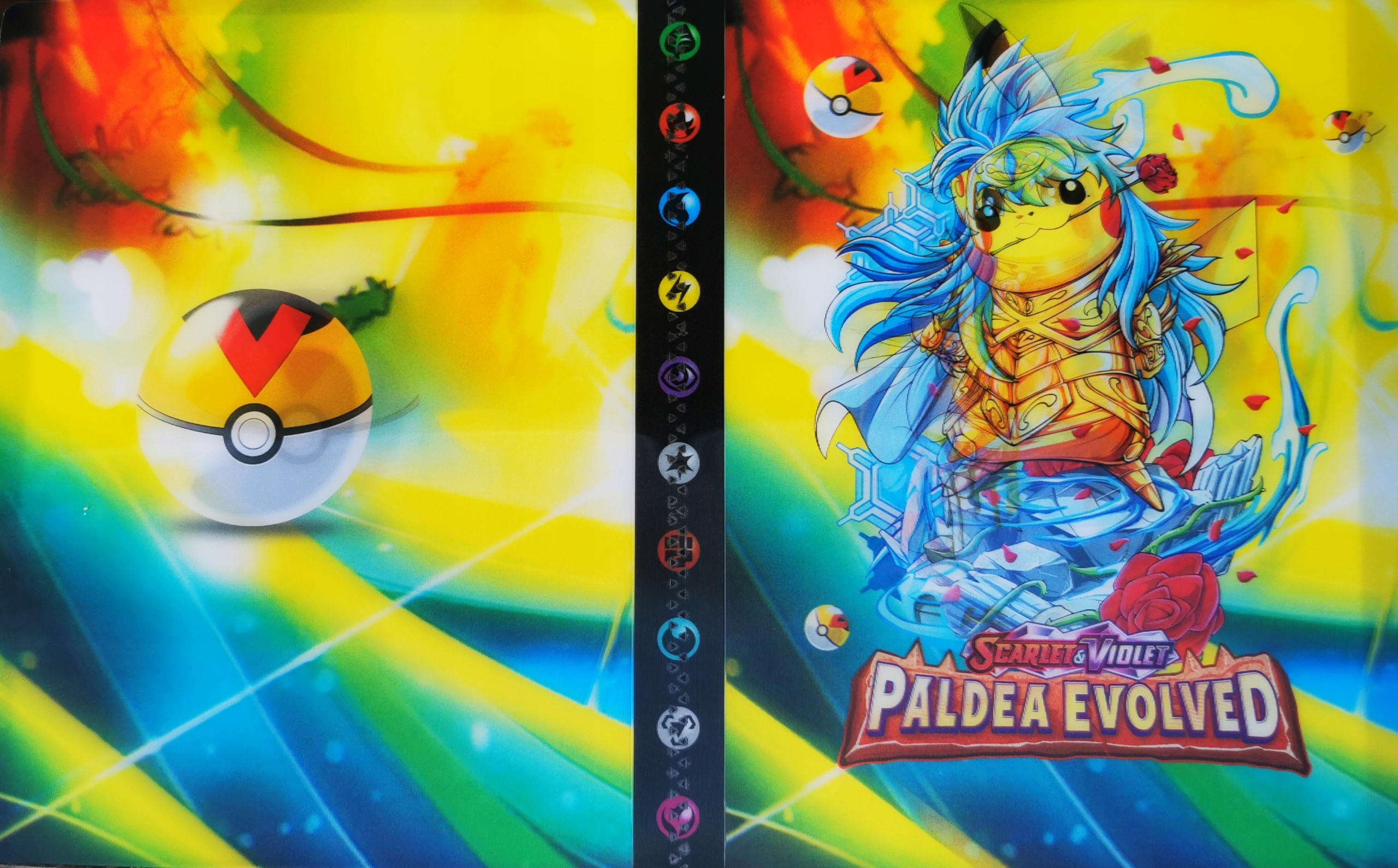 Album klaser na karty pokemon 240 kart + gratis