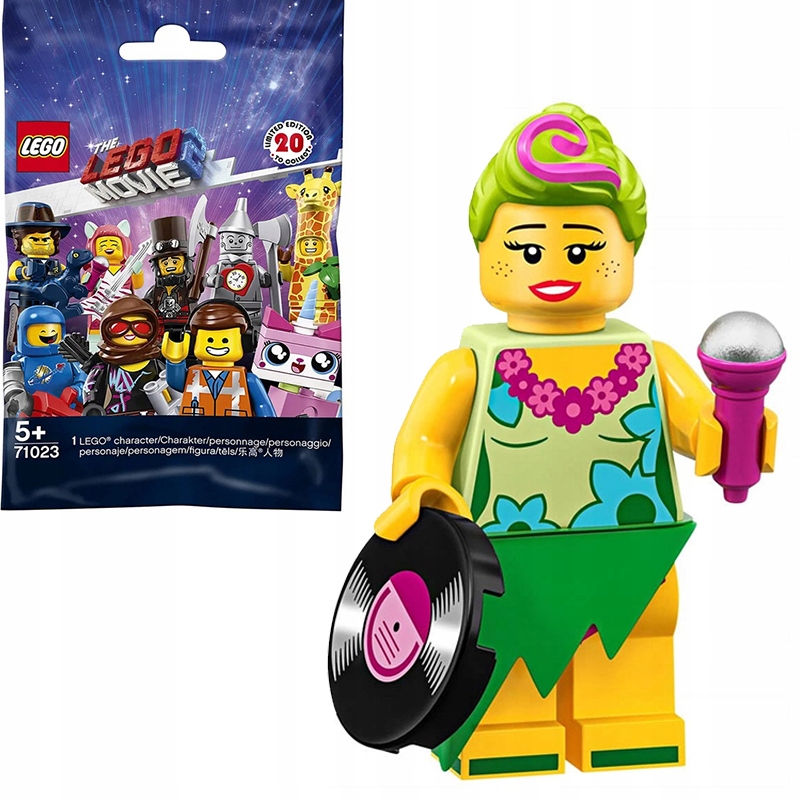 Lego Minifigures 71023 The Lego Movie 2 Hula Lula