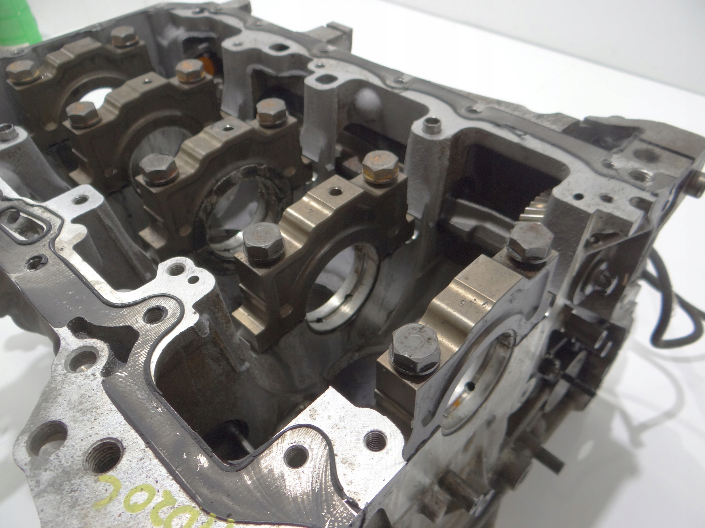 BLOK SILNIKA BMW X1 E84 OE 7810596 N47D20C Typ samochodu Samochody osobowe