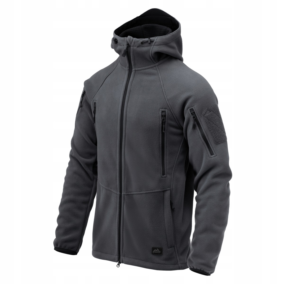Helikon-Tex Mikina Polar Patriot Mk2 – Hybrid Fleece, Shadow Grey vel