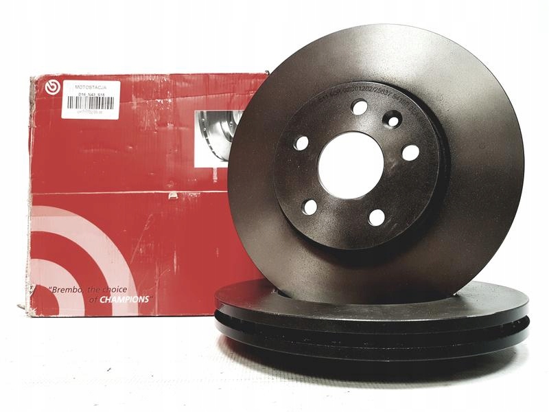 

Brembo Tarcze Hamulcowe Przód 09.B355.11