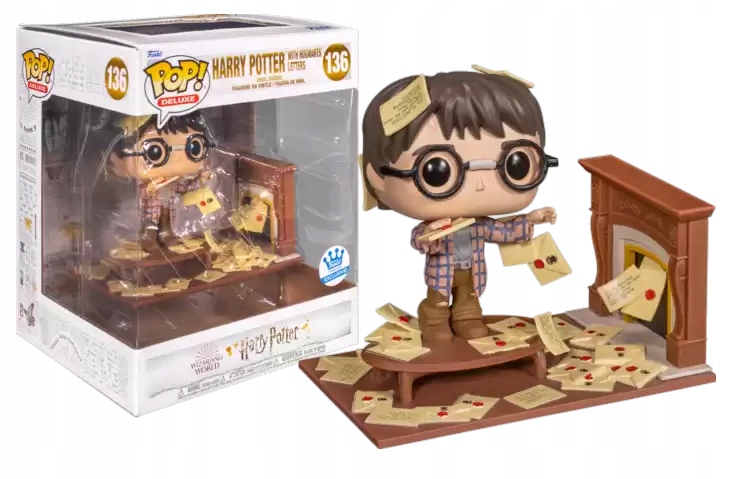 *Harry Potter with Hogwatrs letters 136 Harry Pott