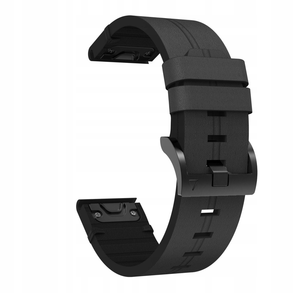

Skórzany Pasek Do Garmin Fenix 7X 6X 6X Pro