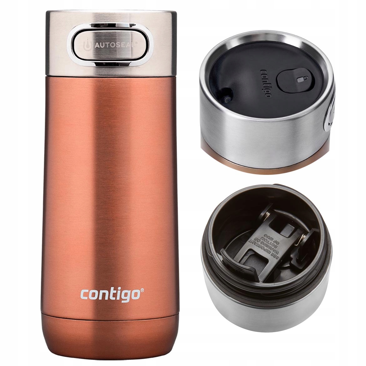 Termohrnek Contigo Luxe 360 Ml White Zinfandel