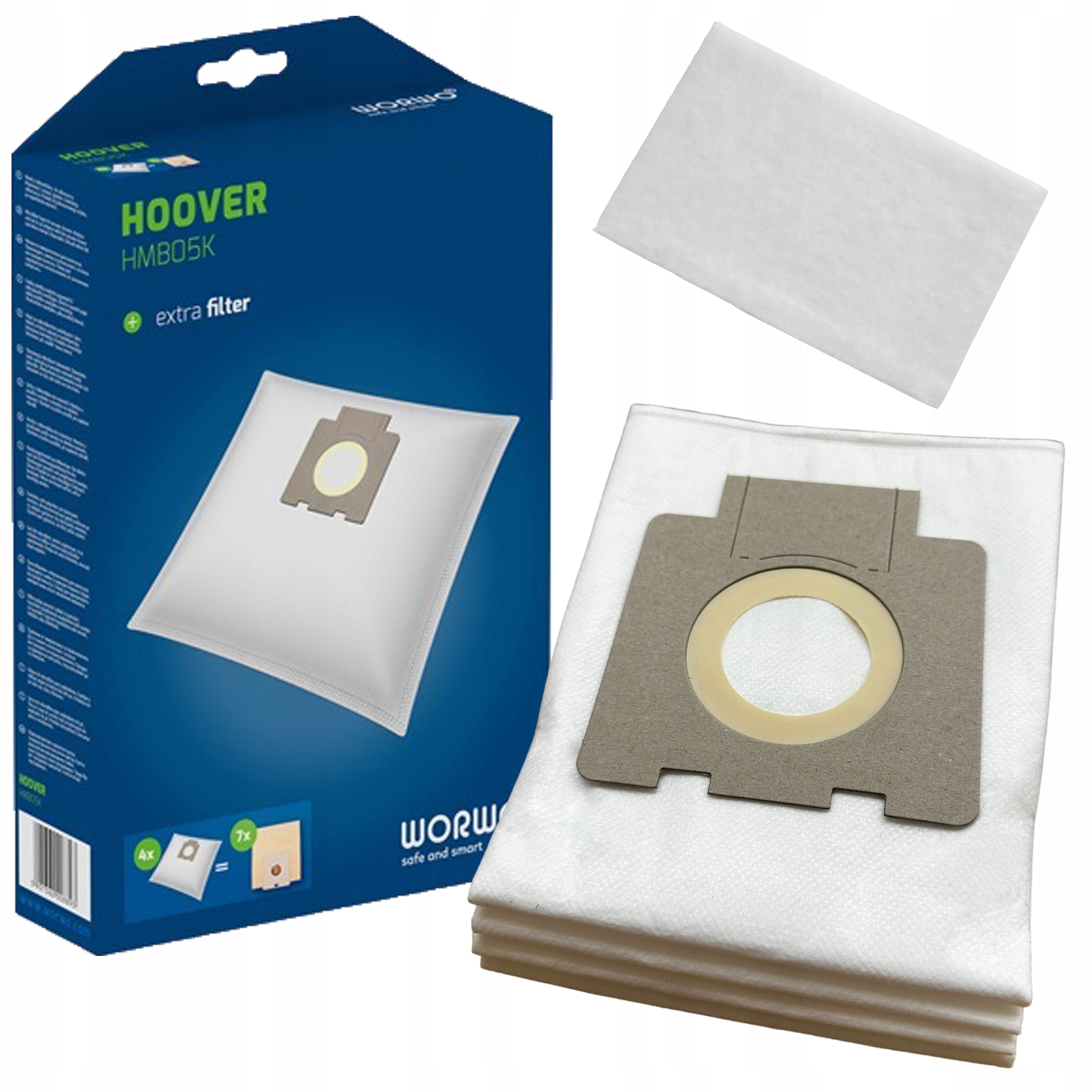 

Worki Do Odkurzacza Hoover Telios Extra TXL10HM0