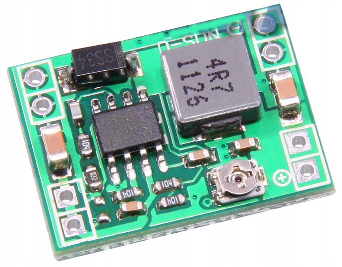 MIKRO Przetwornica 3A regulator napięcia MP1584 Stan opakowania oryginalne