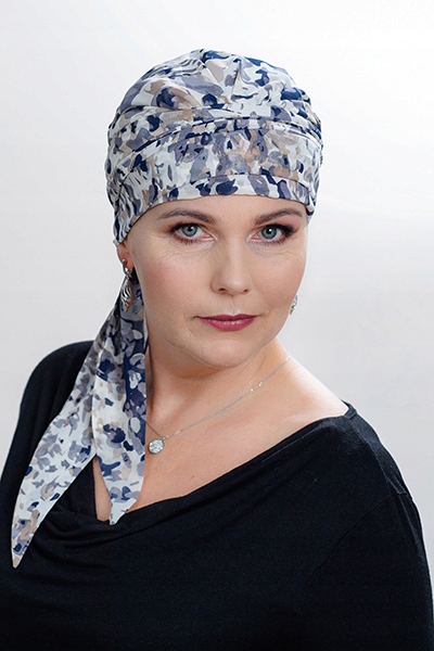 Chusta ANTONINA 1/33 Chusty Turban Turbany Lidia