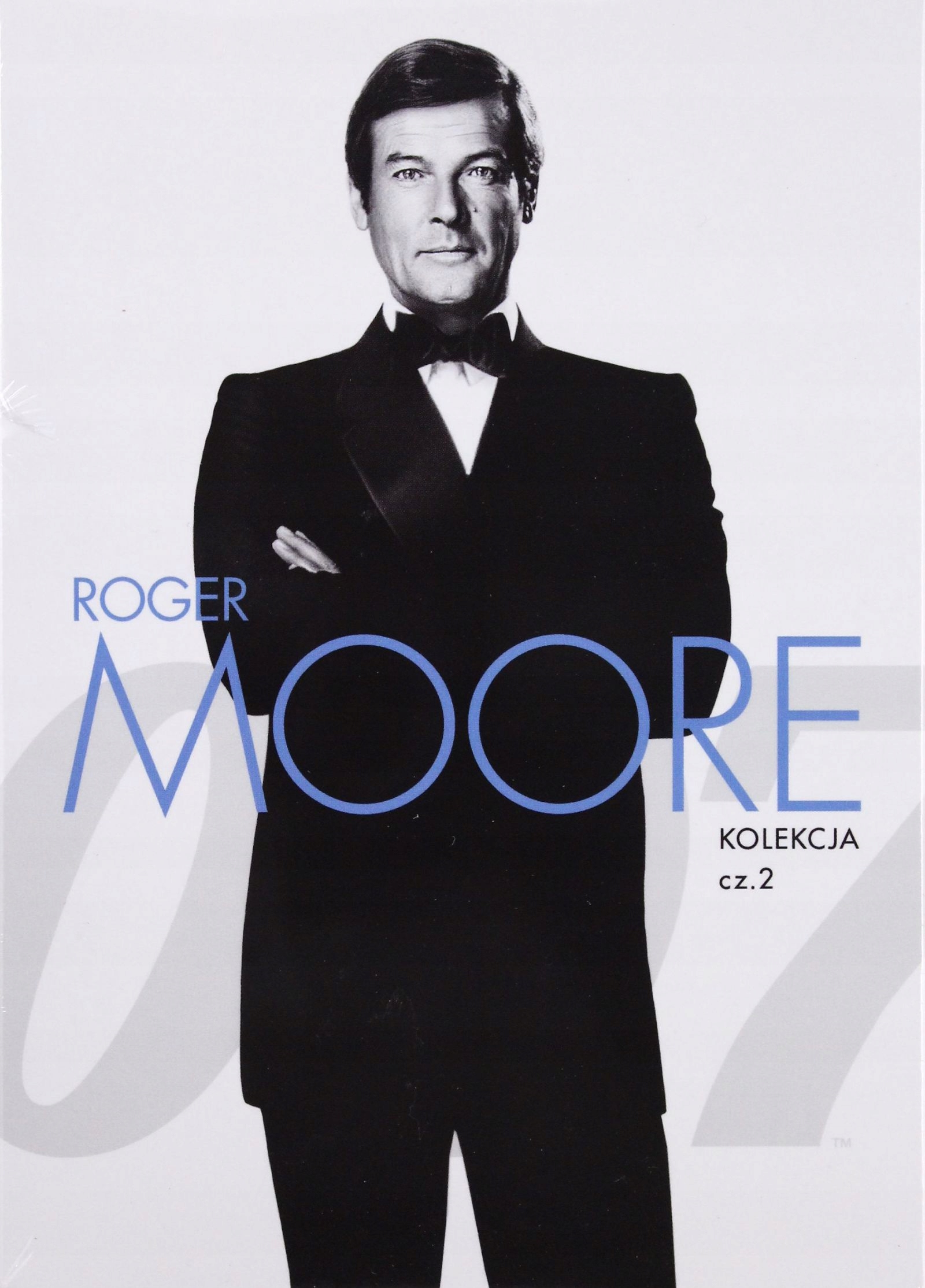 007 Roger Moore Kolekcja Vol. 2: Moonraker, Ty