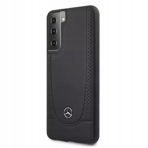 Etui Mercedes Urban Line na Samsung Galaxy S21+ czarne Mercedes