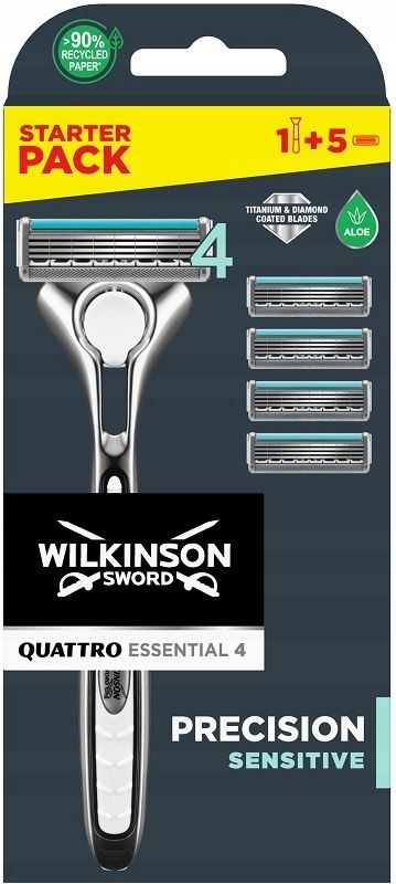 

Wilkinson Sword Quattro Maszynka Do Golenia